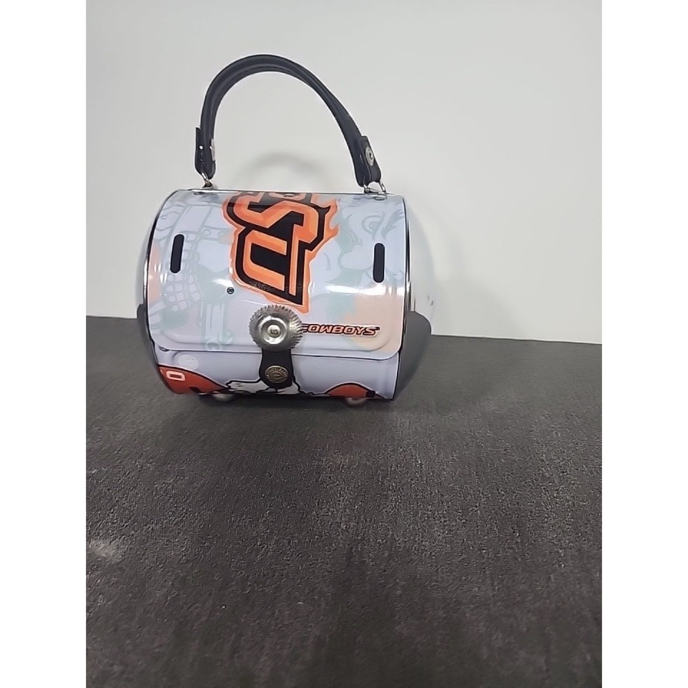 Little Earth License Plate Purse OSU COWBOYS Crossbody Bag
